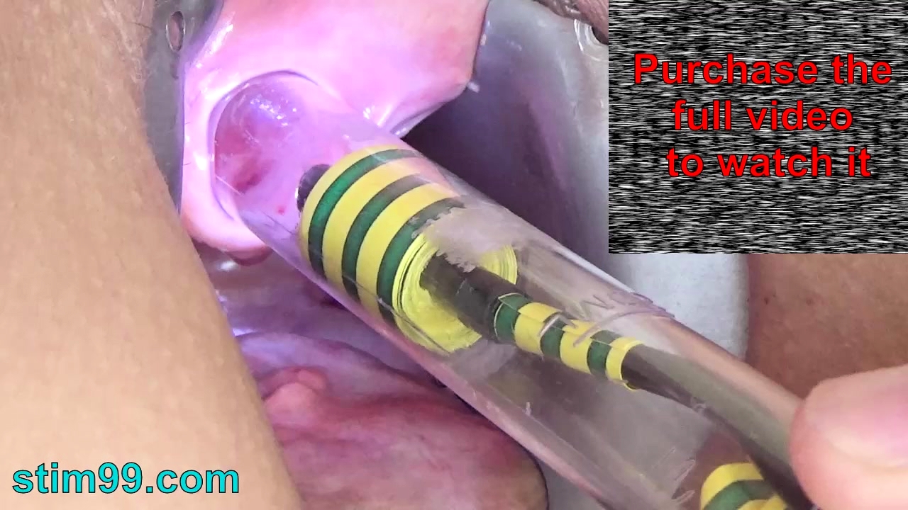 Pee hole insertions videos