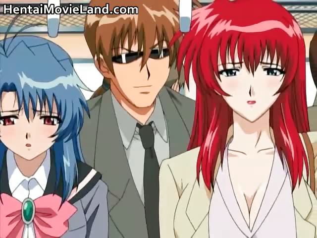 640px x 480px - Sexy Redhead Anime Babe Gets Tiny Snatch Part4 at DrTuber