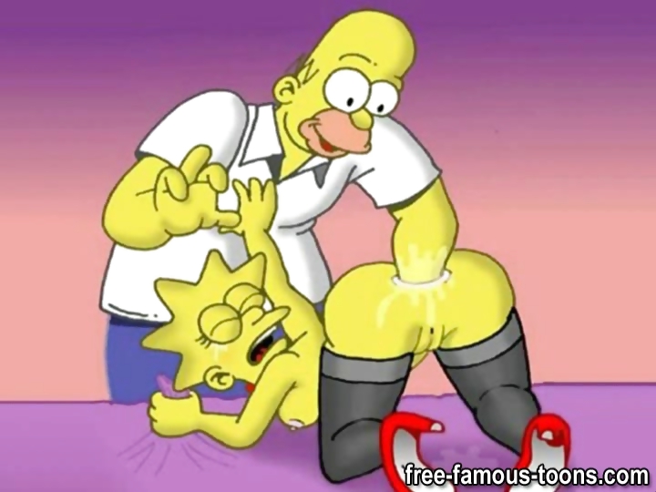 Famous Toon Squirt - Famous Toons Anal Sex at DrTuber