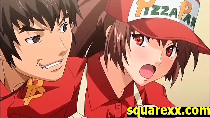 Anime Pizza Porn - Pizza Teen Girl Gets Fucked By Her Colleague at DrTuber