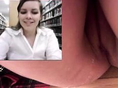 girl-masturbates-and-squirts-in-library