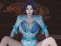 3d Doujin Yunyun And Sex Slave Ntr Asian