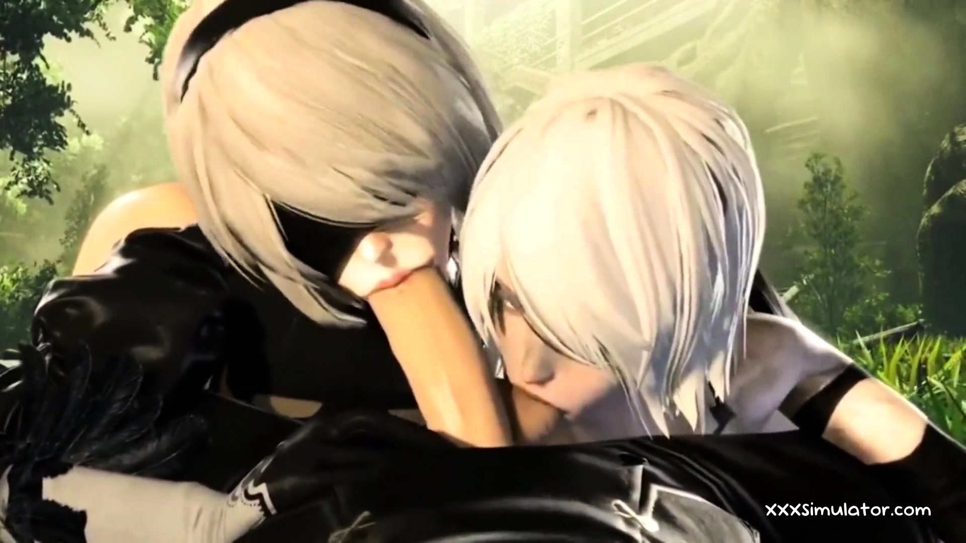 Nier Automata B2 Cartoon Anime Game Sex At Drtuber 0917