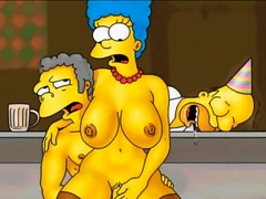 Hardcore Simpsons Sex - Sex Tube Videos with Simpsons at DrTuber